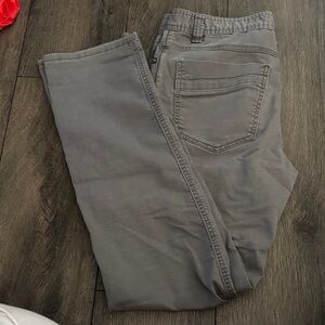 Prana Men's Charcoal Straight Jeans